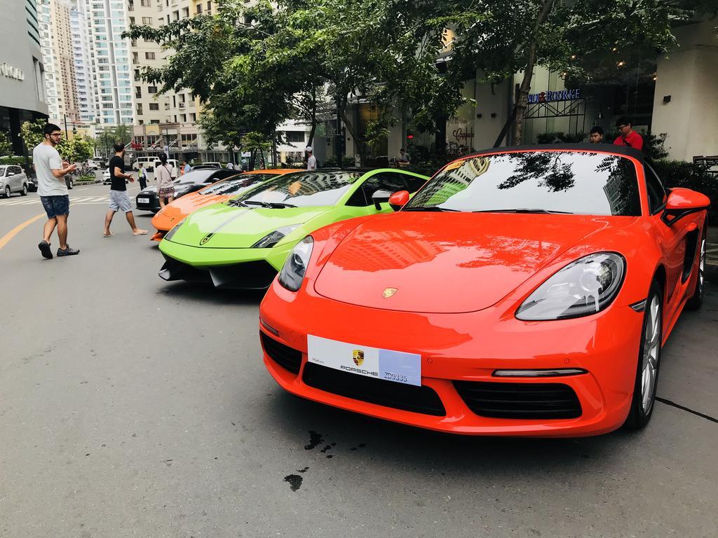 Forbestown Place At The Fort Bgc Taguig Eksteriør bilde